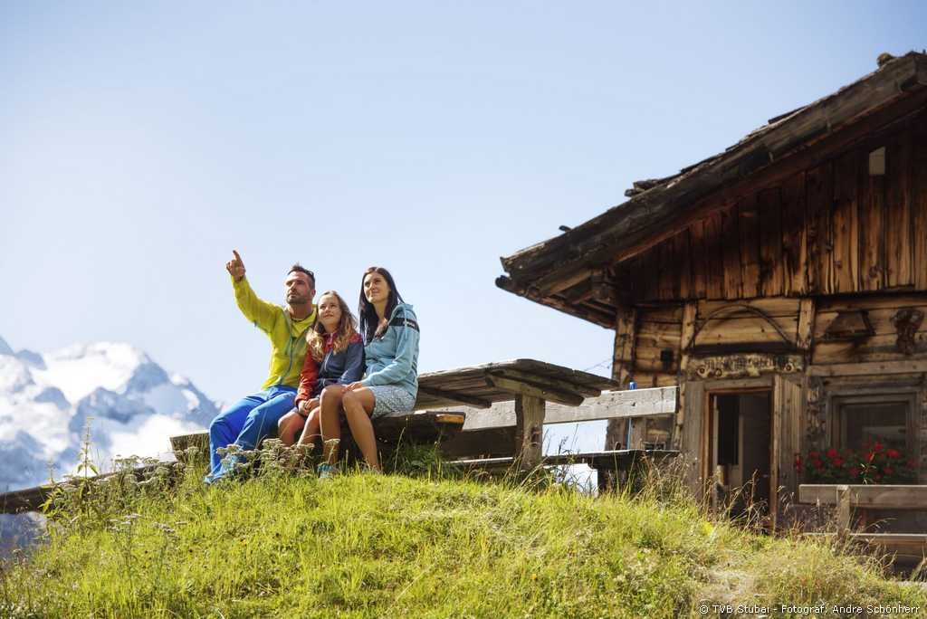 Bergsommerzeit im Stubaital